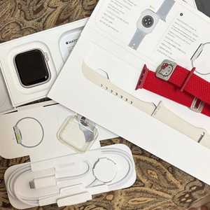 무배 Apple Watch SE 3 40mm 풀구성품 거의새거