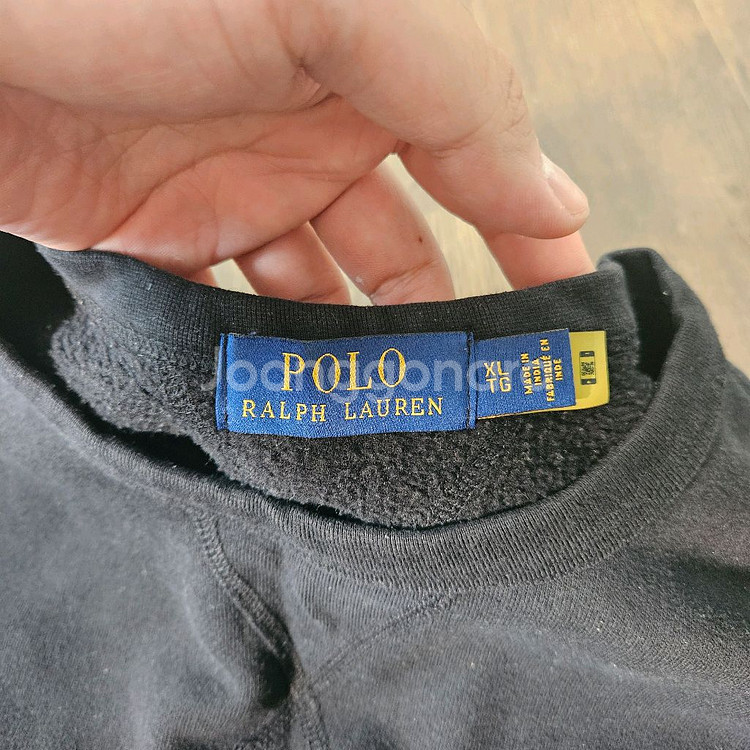 [2세트]폴로 랄프로렌 폴로 로고 맨투맨 XL--1