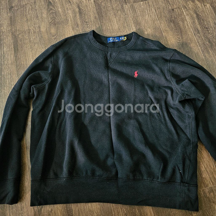 [2세트]폴로 랄프로렌 폴로 로고 맨투맨 XL--0