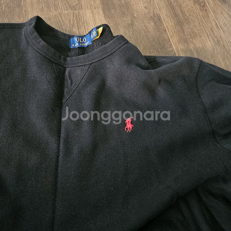 [2세트]폴로 랄프로렌 폴로 로고 맨투맨 XL--2