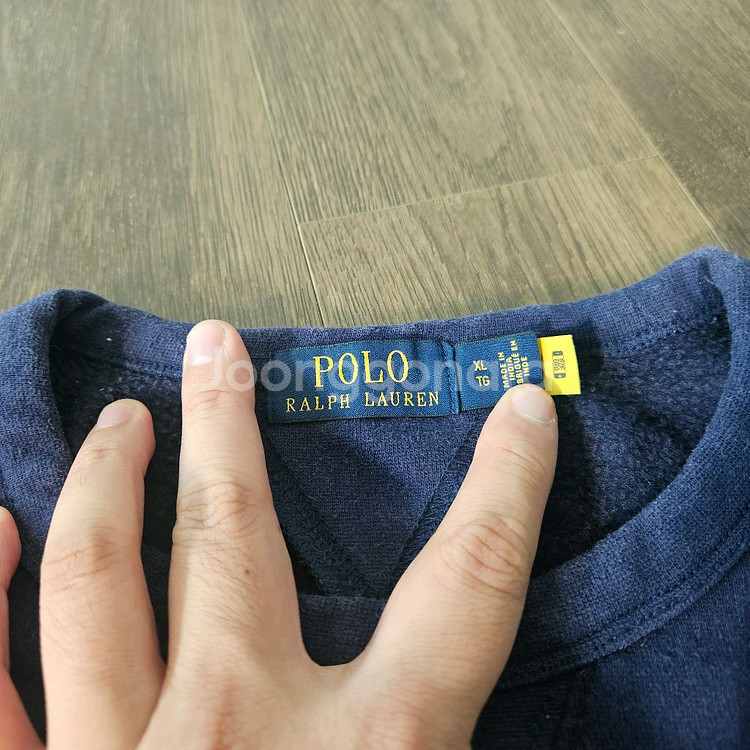 [2세트]폴로 랄프로렌 폴로 로고 맨투맨 XL--4