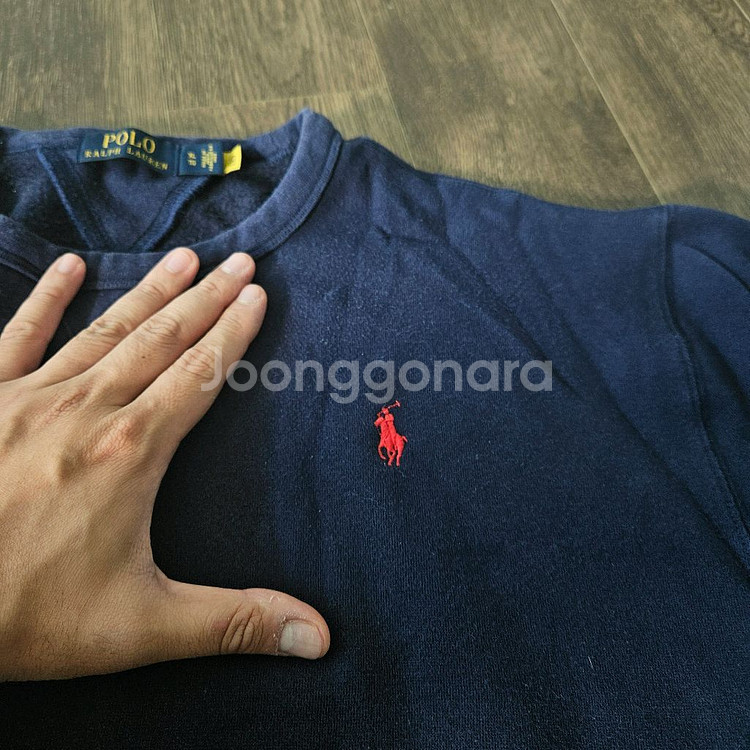 [2세트]폴로 랄프로렌 폴로 로고 맨투맨 XL--6
