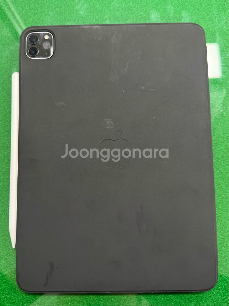 아이패드 프로 M1 128GB + 애플펜슬 2세대 + 정품 스마트폴리오--3