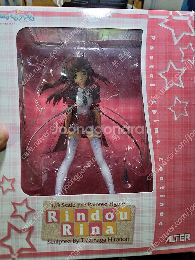 (단순개봉) Alter 1/8 파스텔 차임 Continue 린도 리나 피규어 판매--0