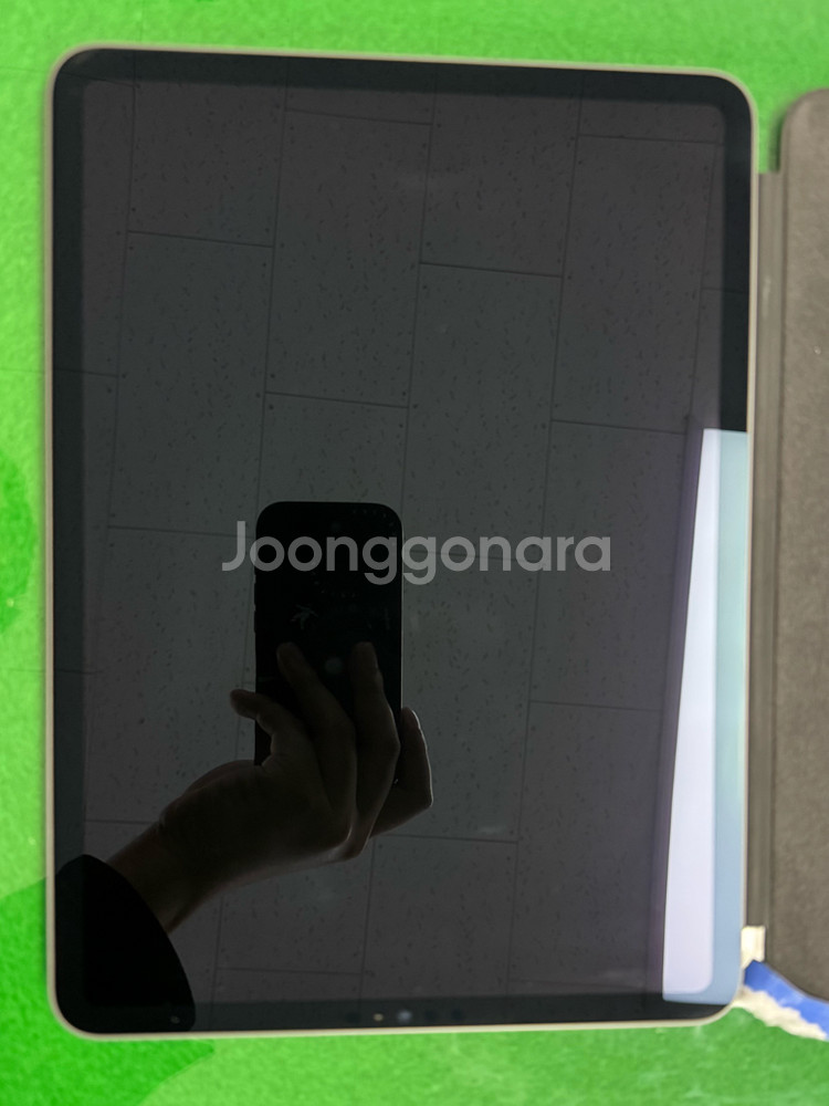 아이패드 프로 M1 128GB + 애플펜슬 2세대 + 정품 스마트폴리오--7