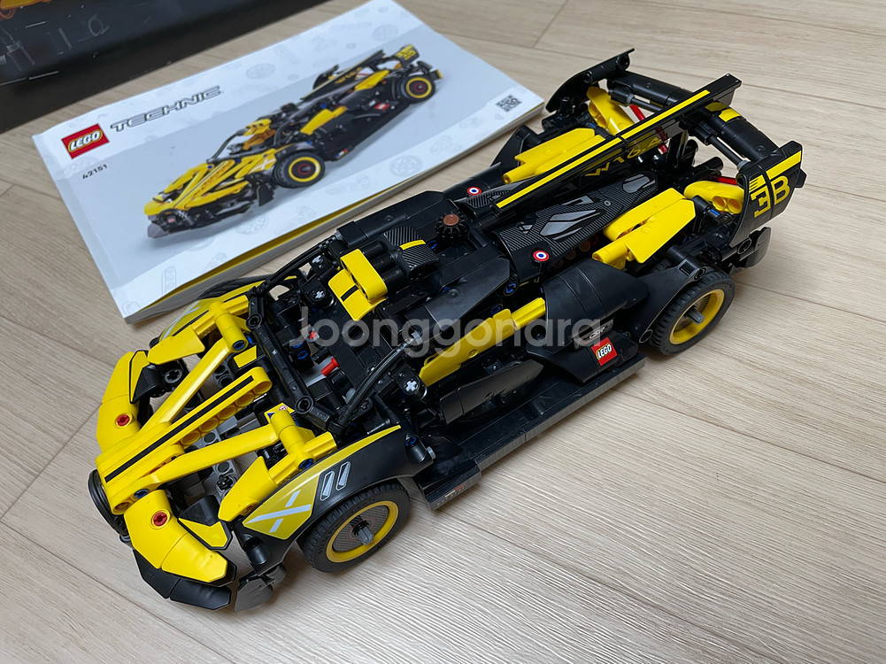 레고 테크닉 42187 레이싱카--1