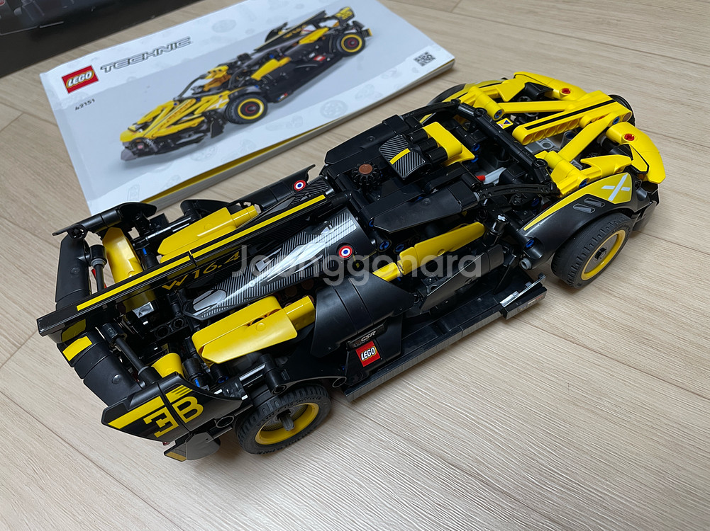 레고 테크닉 42187 레이싱카--2