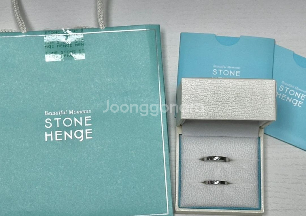특가-14k 스톤헨지 커플링 세트--0