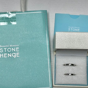 특가-14k 스톤헨지 커플링 세트