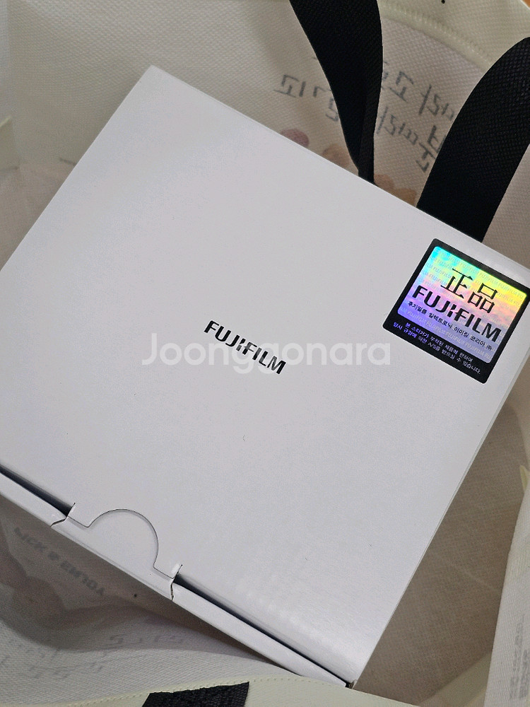 후지필름 x-e5 실버 렌즈킷 미개봉--0
