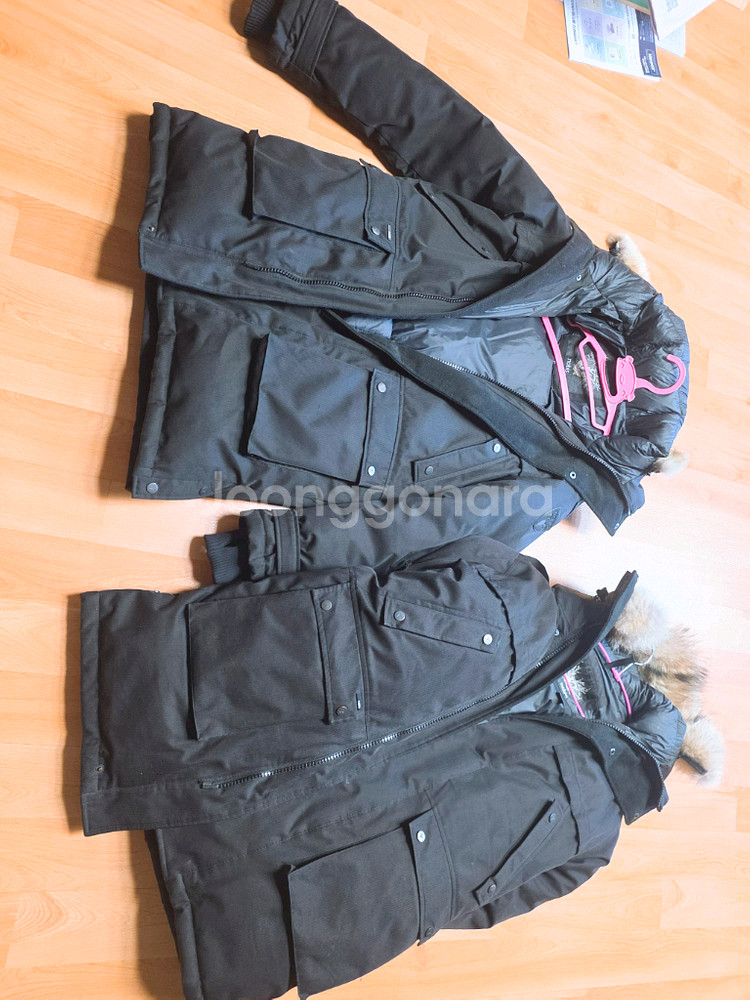 여성 패딩점퍼--0