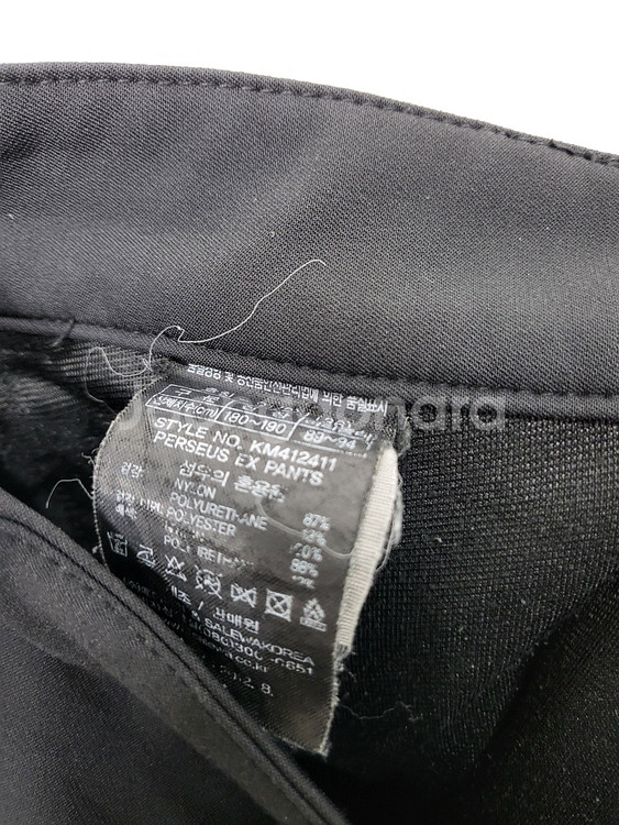 살레와 아웃도어 바지 36--3