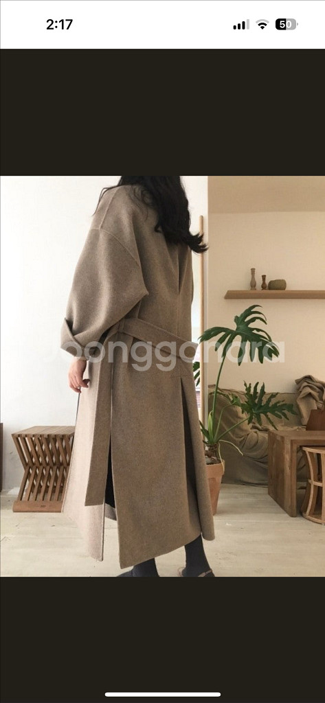 보웬 로에베 캐시핸드메이드코트팔아요--2