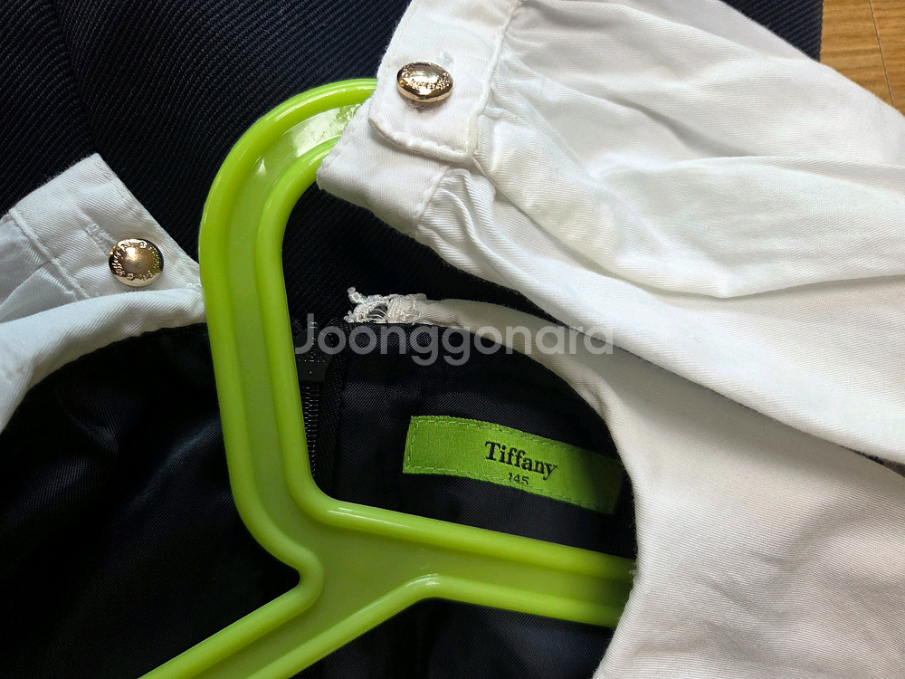 여아 원피스 145사이즈. 티파니 원피스--2