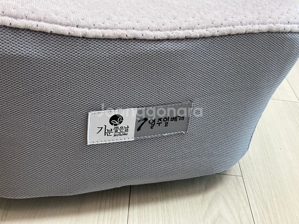 수면무호흡 개선 코골이 방지 일주일 베개 옆잠 베개--0