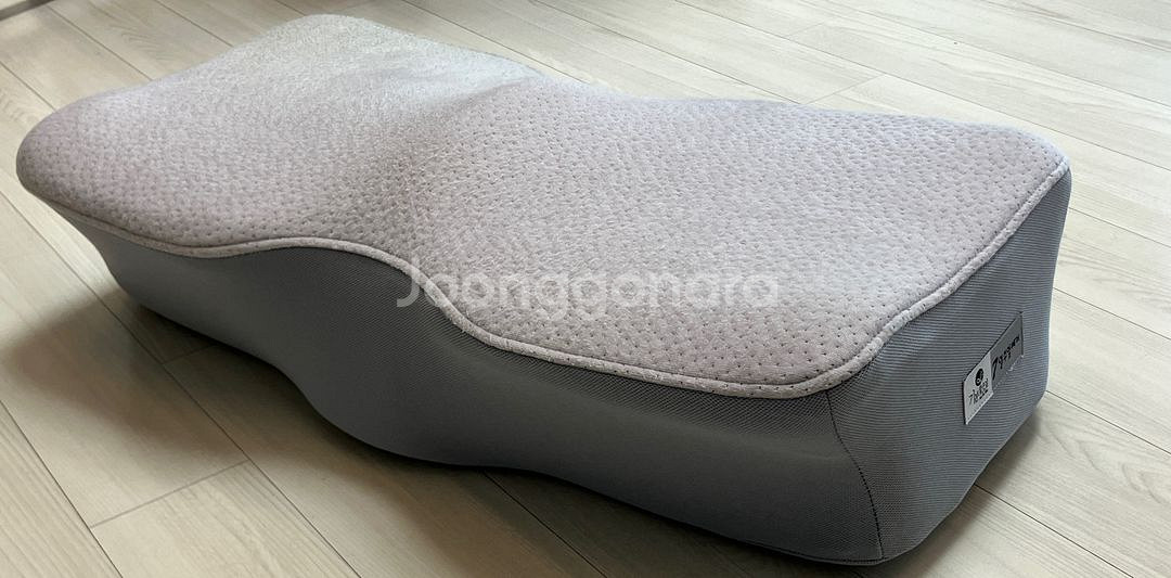 수면무호흡 개선 코골이 방지 일주일 베개 옆잠 베개--3