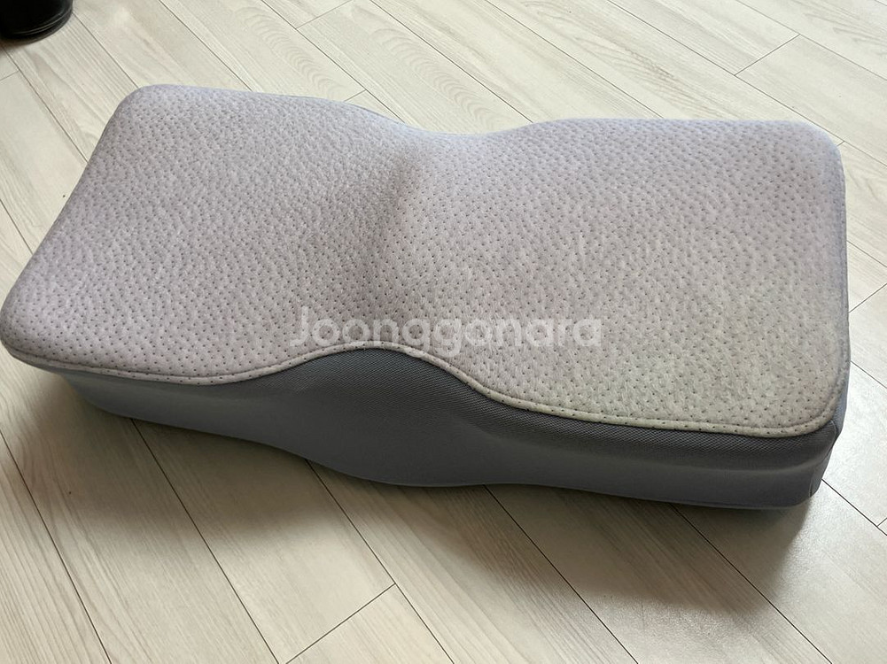 수면무호흡 개선 코골이 방지 일주일 베개 옆잠 베개--1