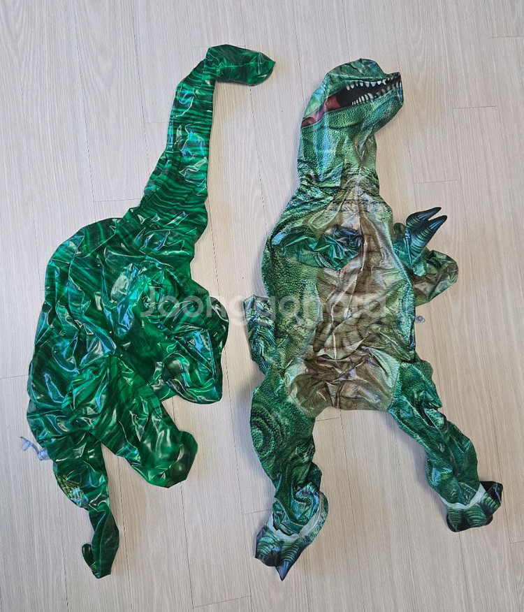 공룡기 튜브 대형풍선 2종--0