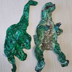 공룡기 튜브 대형풍선 2종