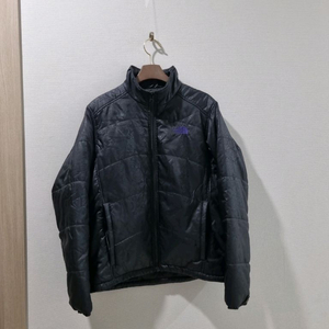 노스페이스 블랙 경량 패딩 자켓