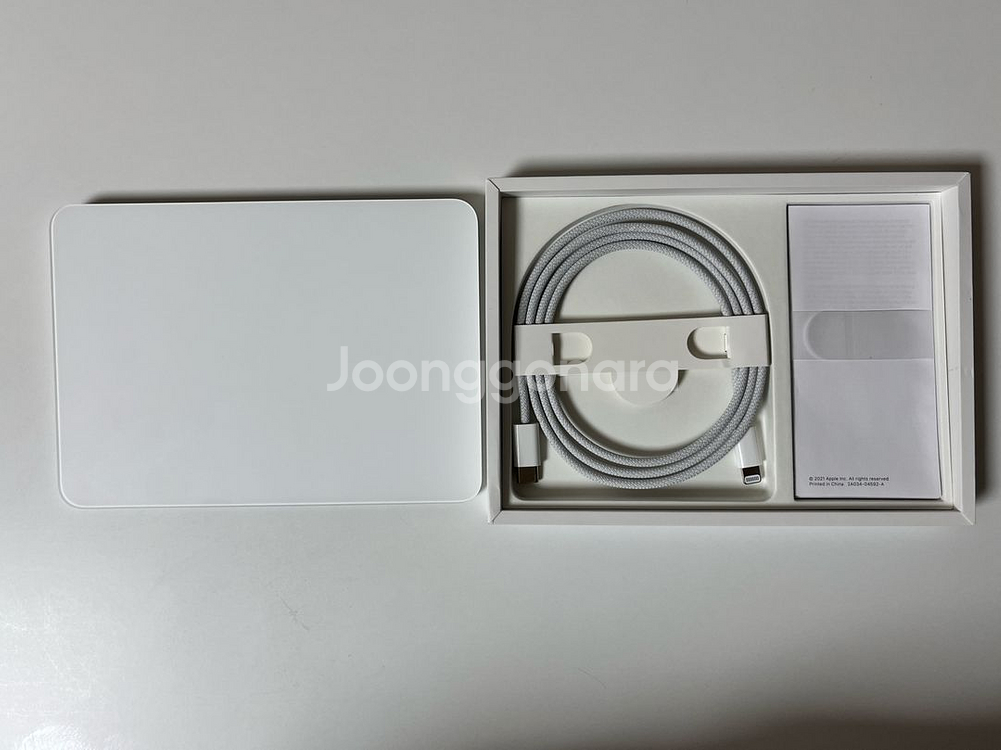 트랙패드2 풀박스 A1535--0