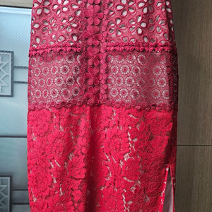 모스키노 레이스 스커트