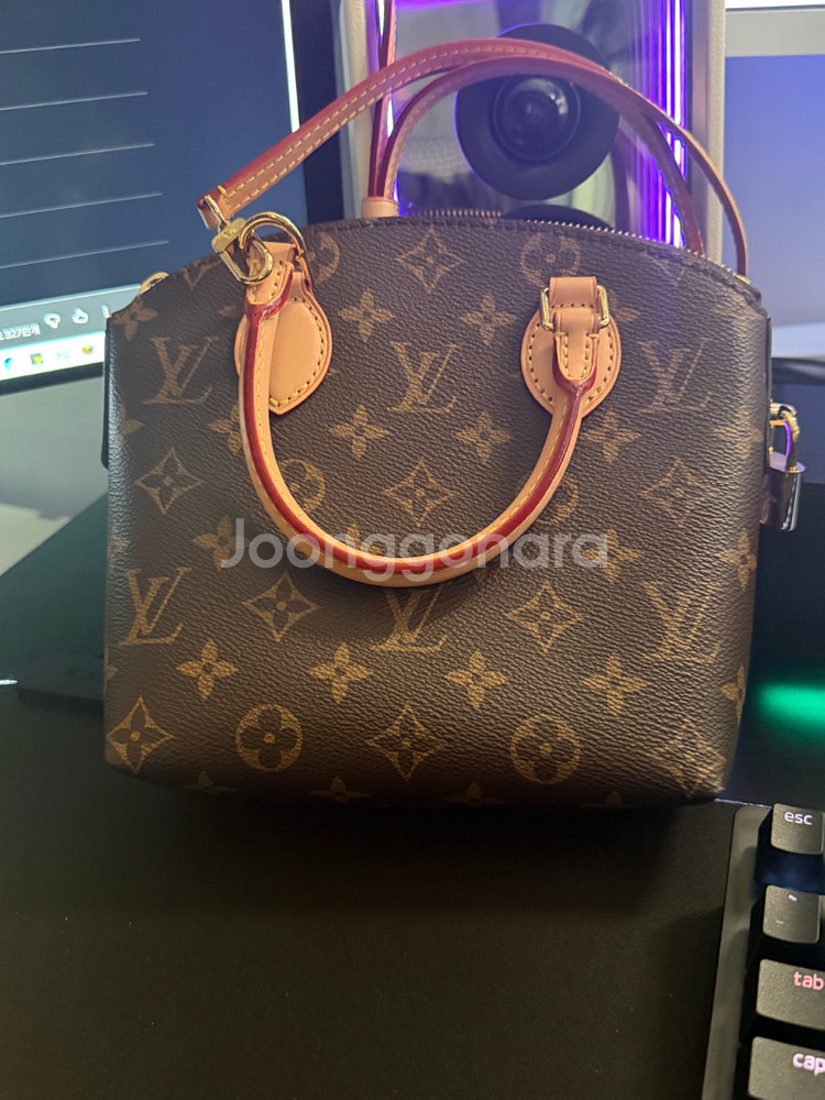 모노그램 핸드백--0