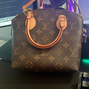 모노그램 핸드백