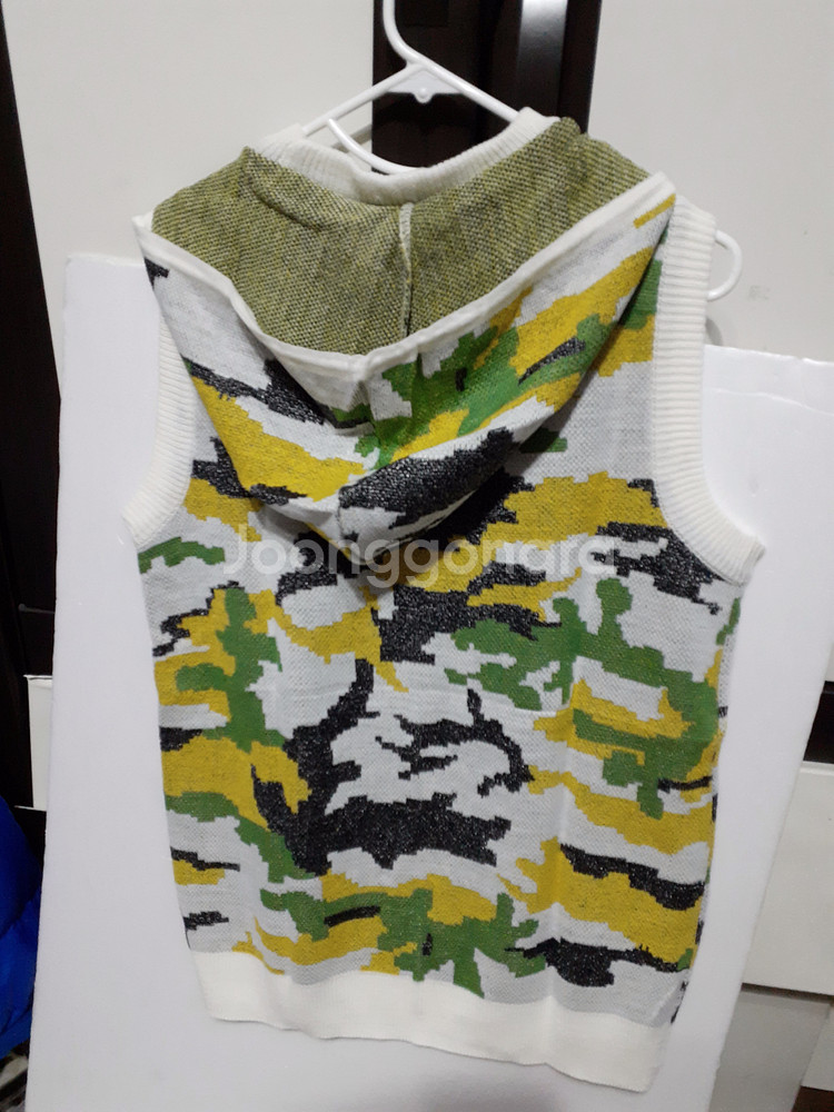 여성용 오마르샤피프 카모플라주 니트--1