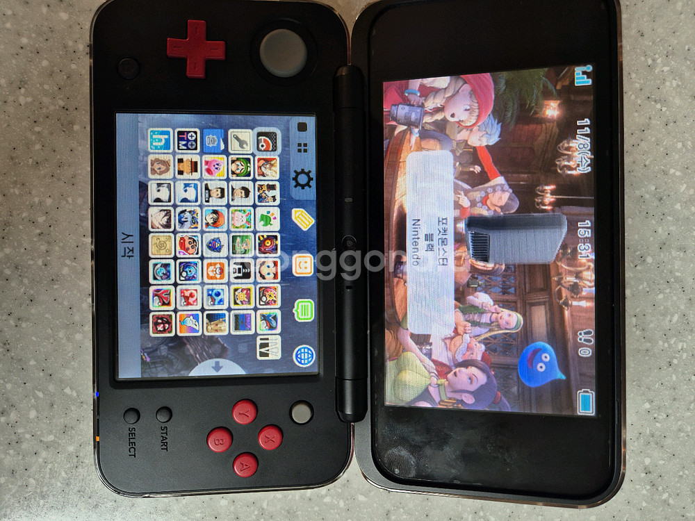 닌텐도 DS 포켓몬스터 블랙 알칩 팝니다--1