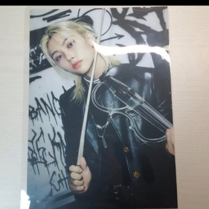 스트레이키즈 도미네이트 ate ATE 에이트 필릭스 이용복 포스터 스키즈