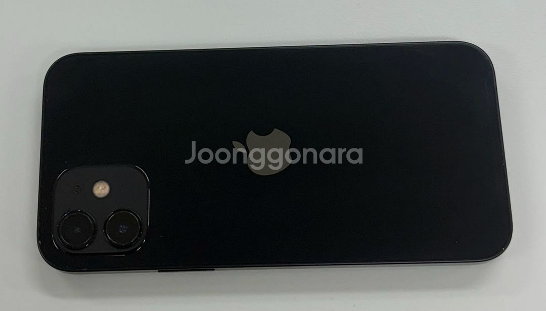 아이폰12(블랙) 128GB 중고--0