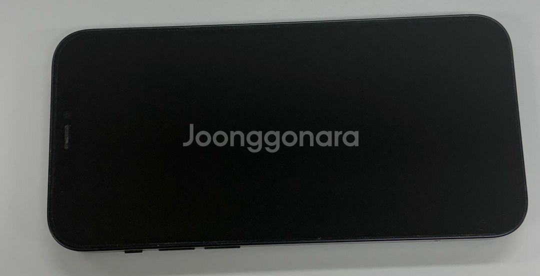 아이폰12(블랙) 128GB 중고--1