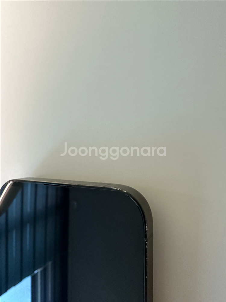 아이폰 14 PRO 프로 배터리성능91% 스페이스 블랙 리퍼폰 128GB--4