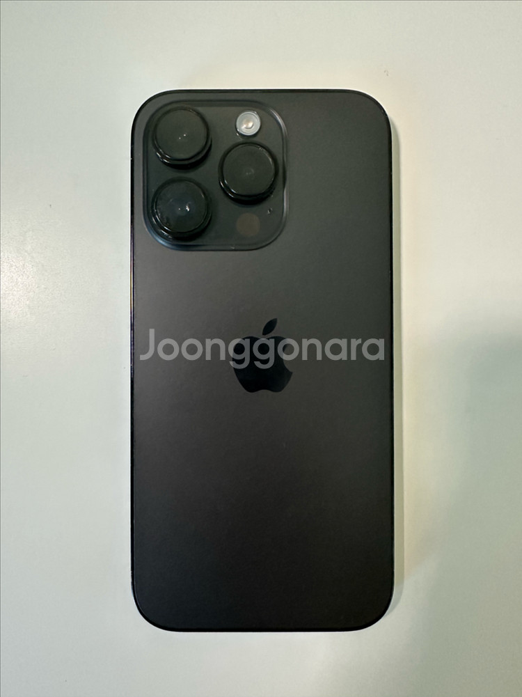 아이폰 14 PRO 프로 배터리성능91% 스페이스 블랙 리퍼폰 128GB--0