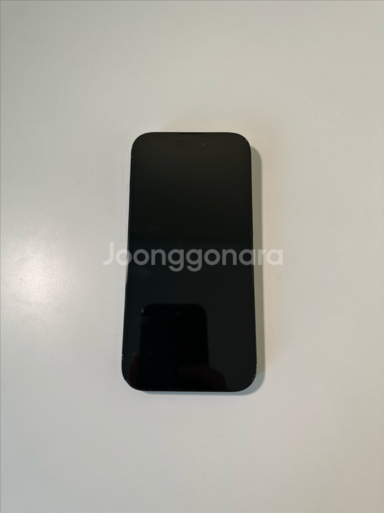 아이폰 14 PRO 프로 배터리성능91% 스페이스 블랙 리퍼폰 128GB--1