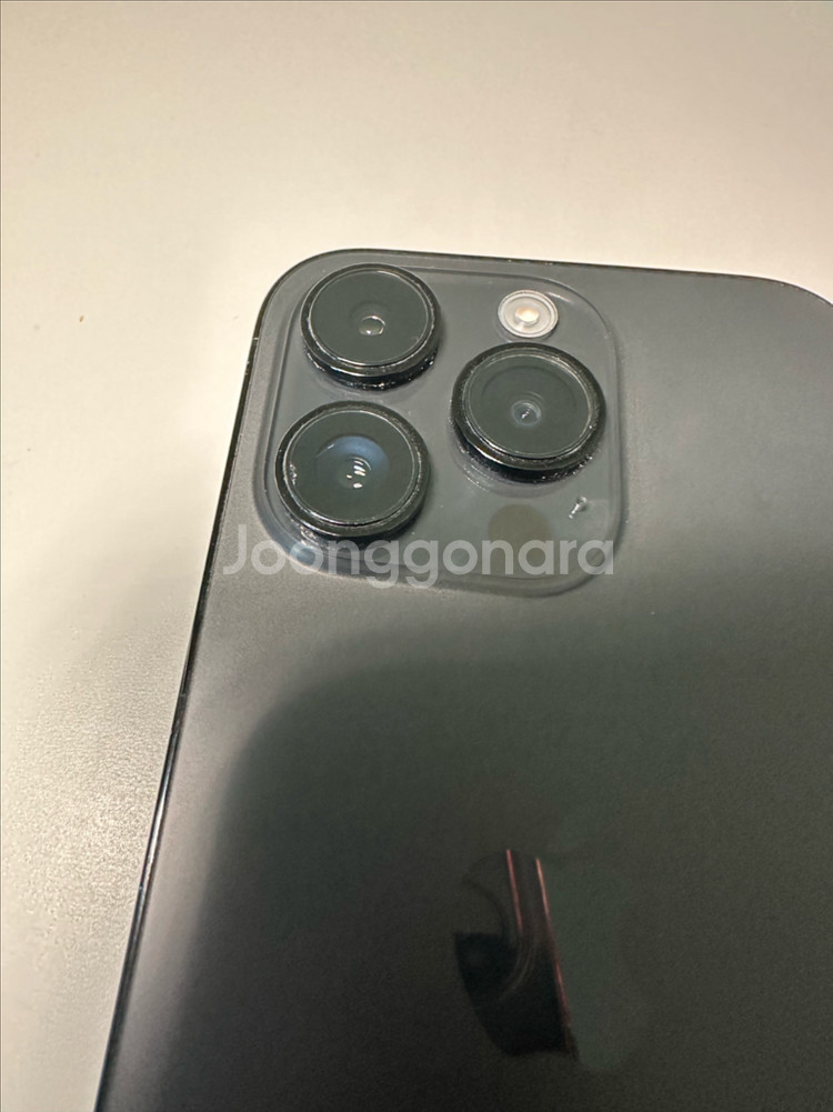 아이폰 14 PRO 프로 배터리성능91% 스페이스 블랙 리퍼폰 128GB--7