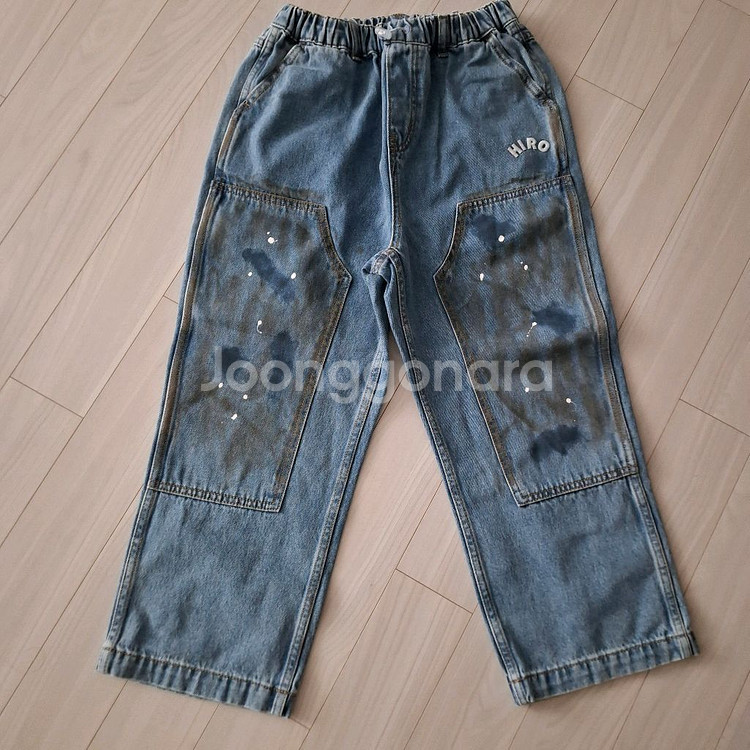 히로 더티진 140 블루 팝니다.--0