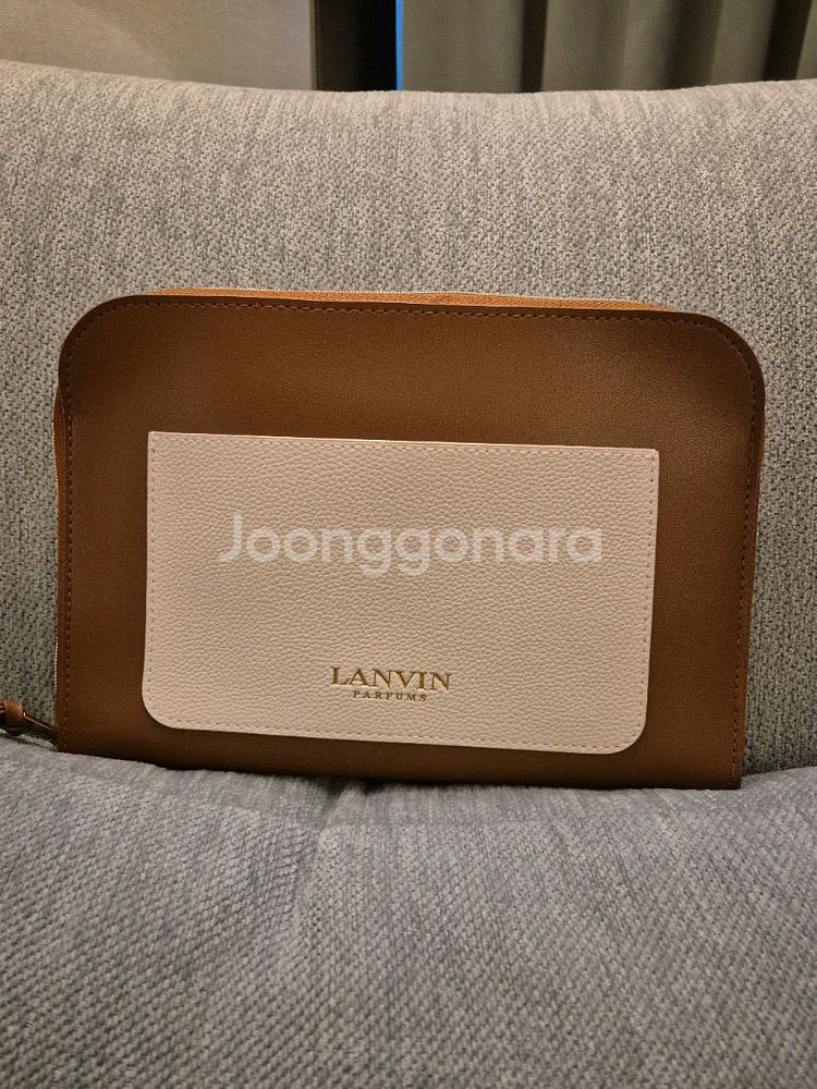 터키항공 비지니스 랑방 어메니티 파우치--0