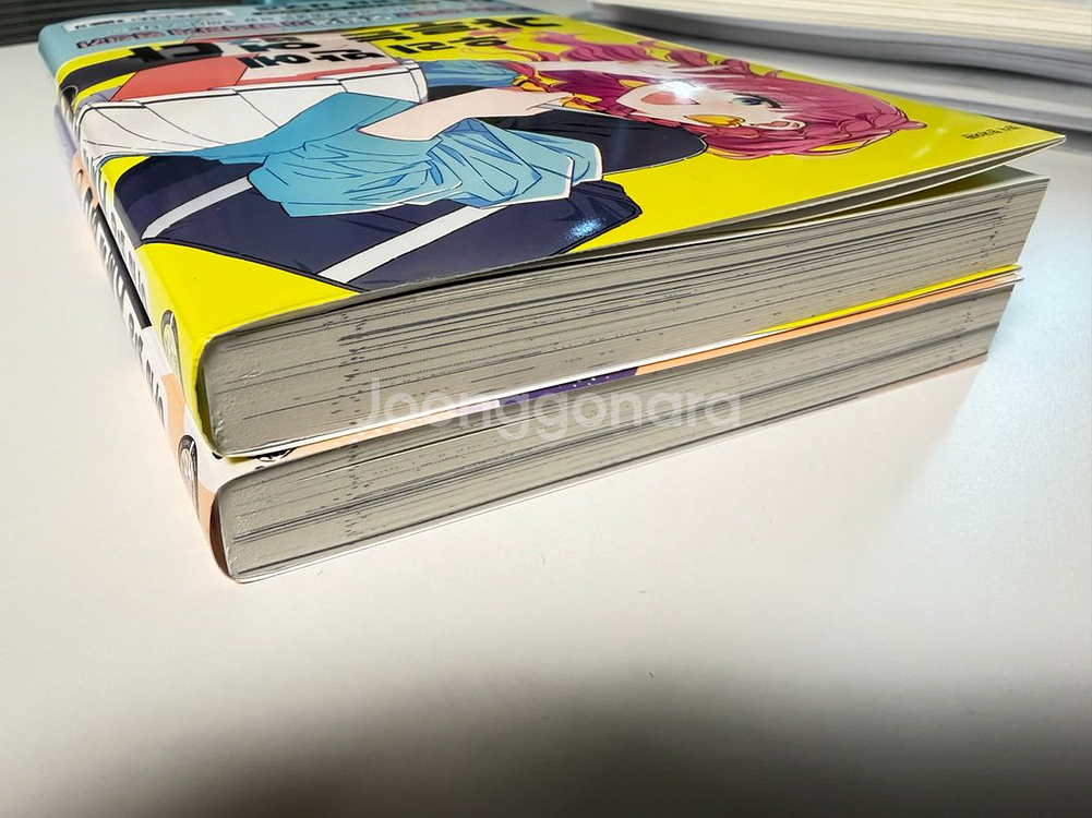 우리 반에 갸루는 없다 1~2권 초판 아크릴 책갈피 포함--1