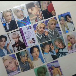 스트레이키즈 스키즈 필릭스 이용복 포토카드 일괄