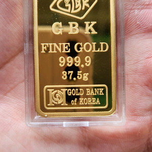 GBK 순금 골드바