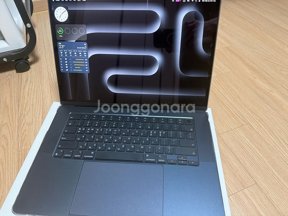 맥북에어 M3 15인치 16GB/512GB--1