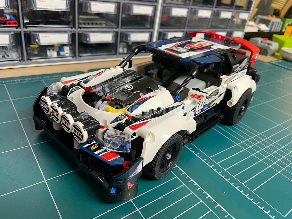 테크닉 레이싱카 세트--1