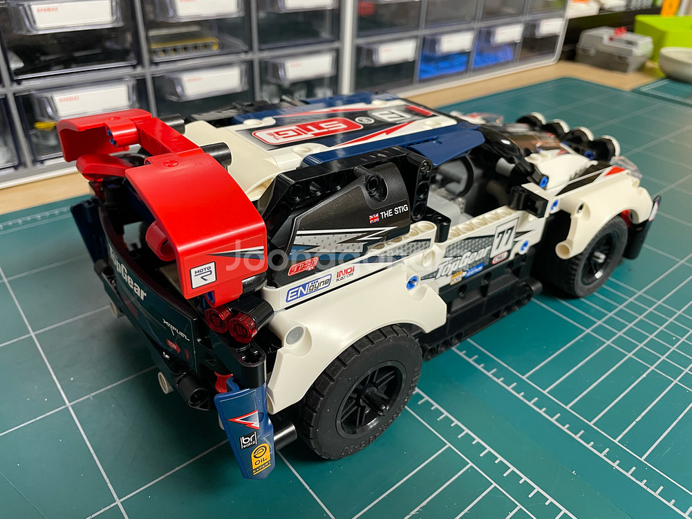 테크닉 레이싱카 세트--2