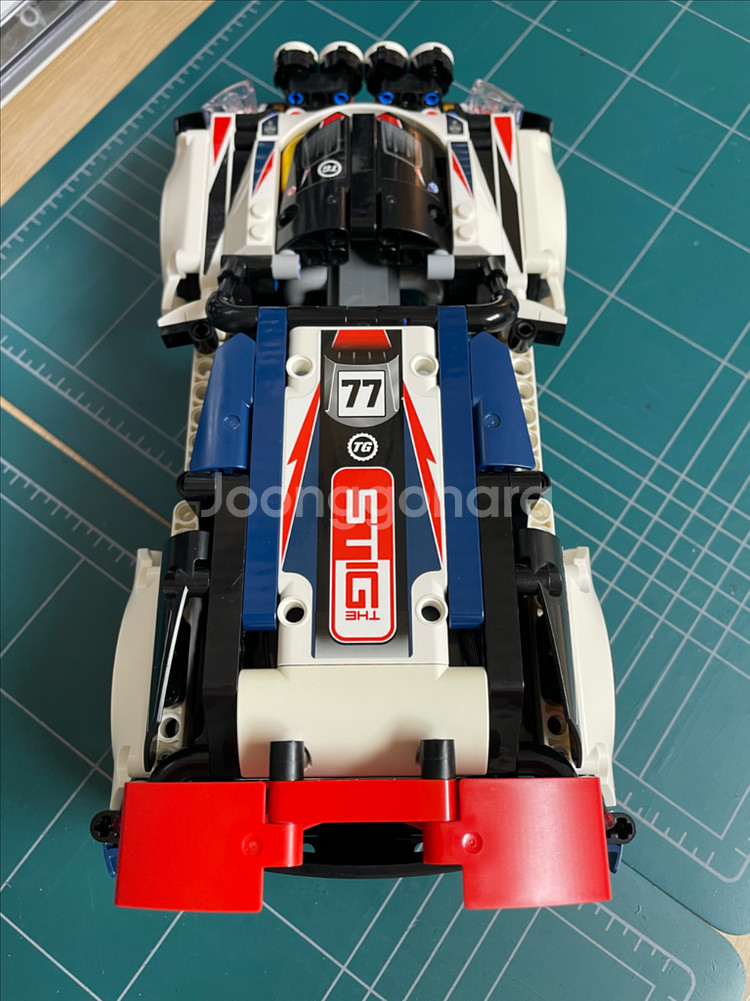 테크닉 레이싱카 세트--5