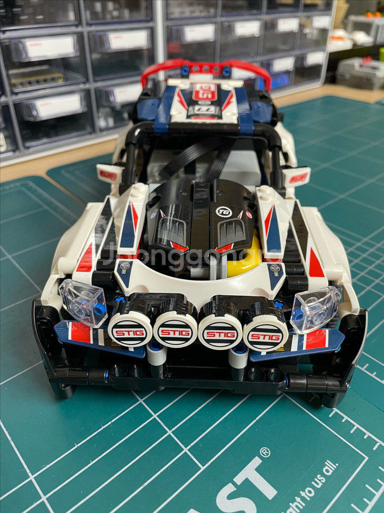 테크닉 레이싱카 세트--3