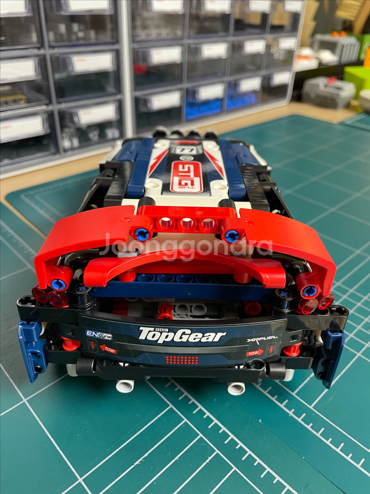 테크닉 레이싱카 세트--4