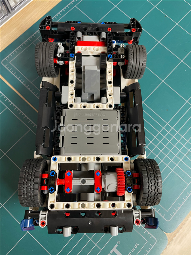 테크닉 레이싱카 세트--6