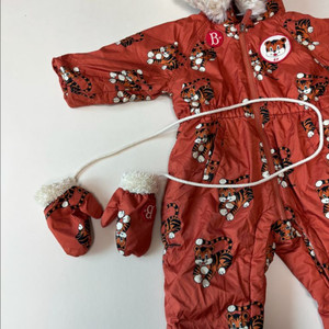 베베드피노 패딩우주복 90